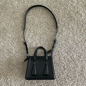 Black Mini Zara Shoulder Bag